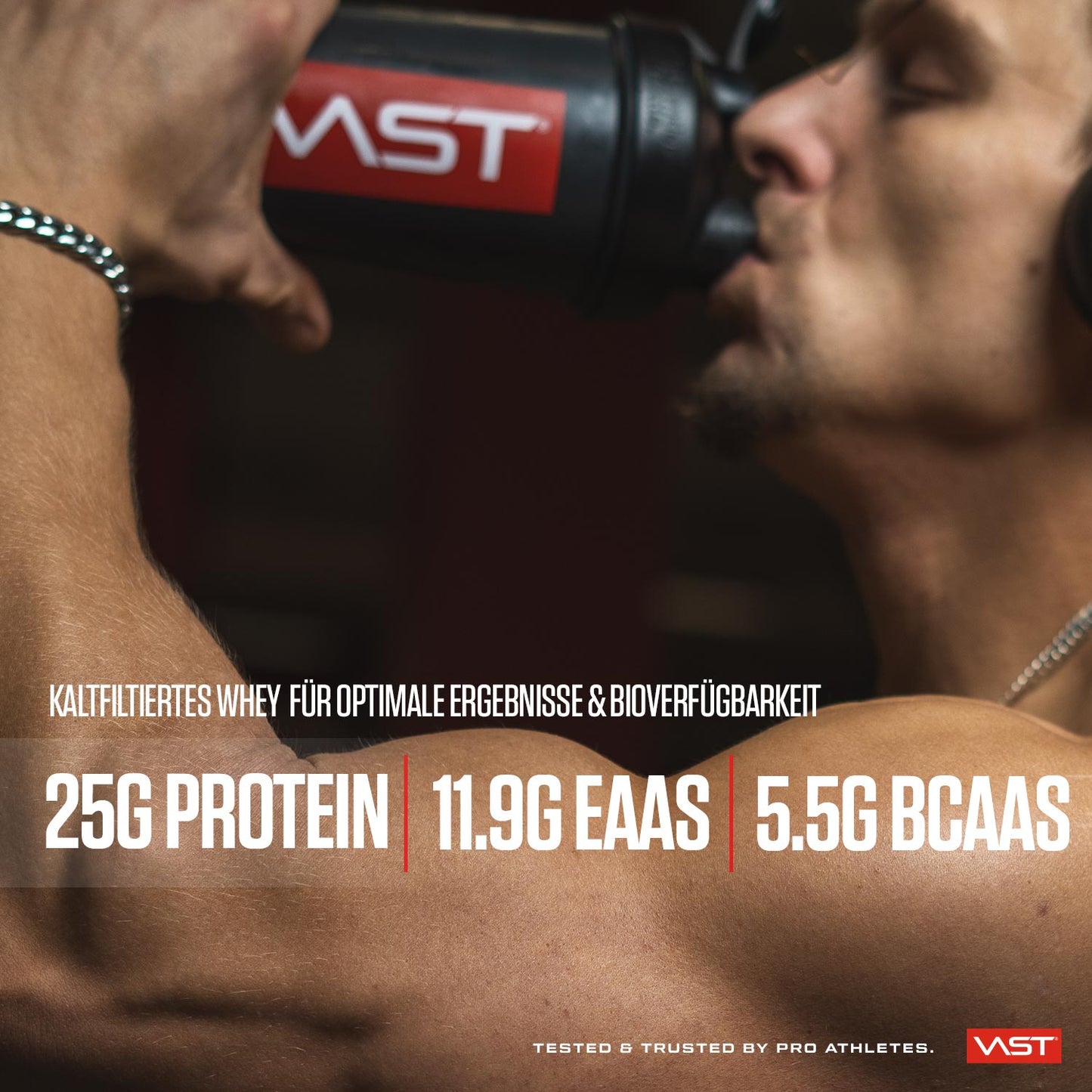 VAST PRO WHEY Box