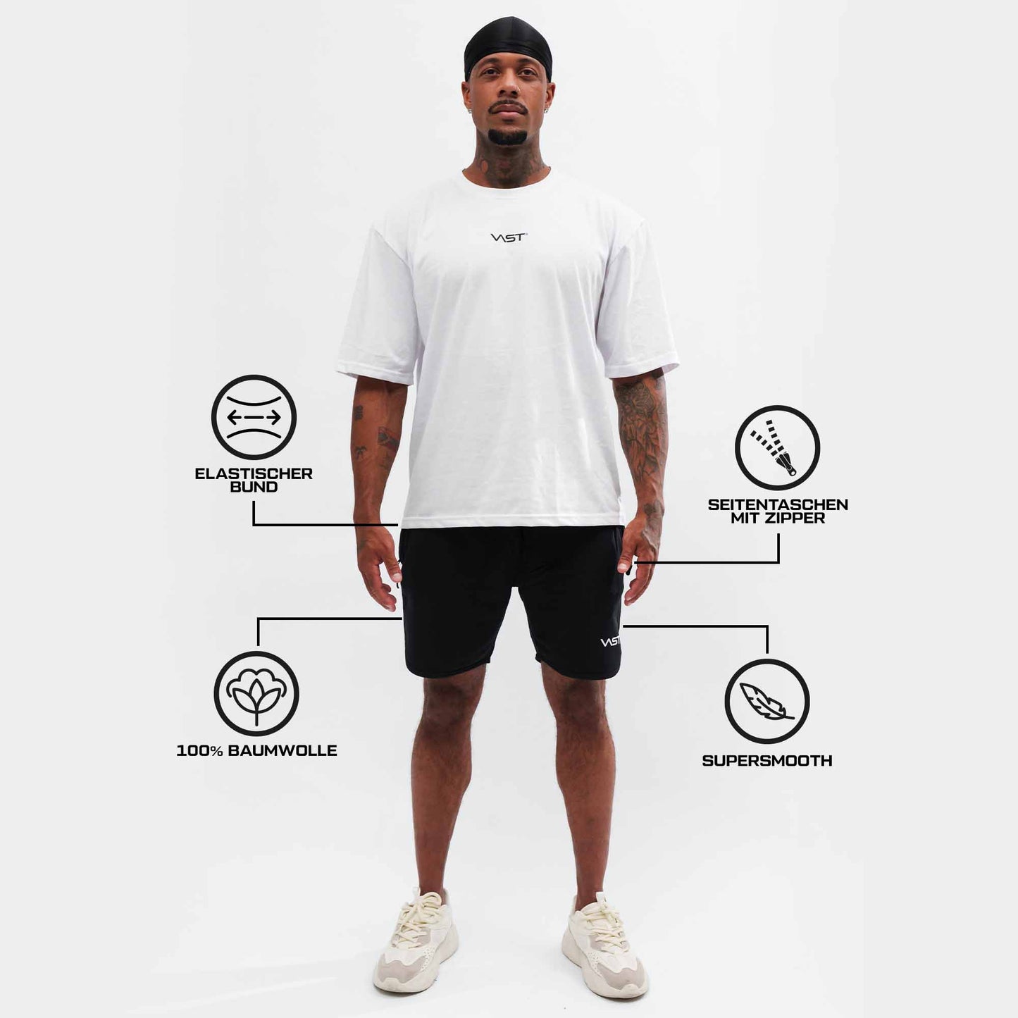 VAST Signature Shorts Men