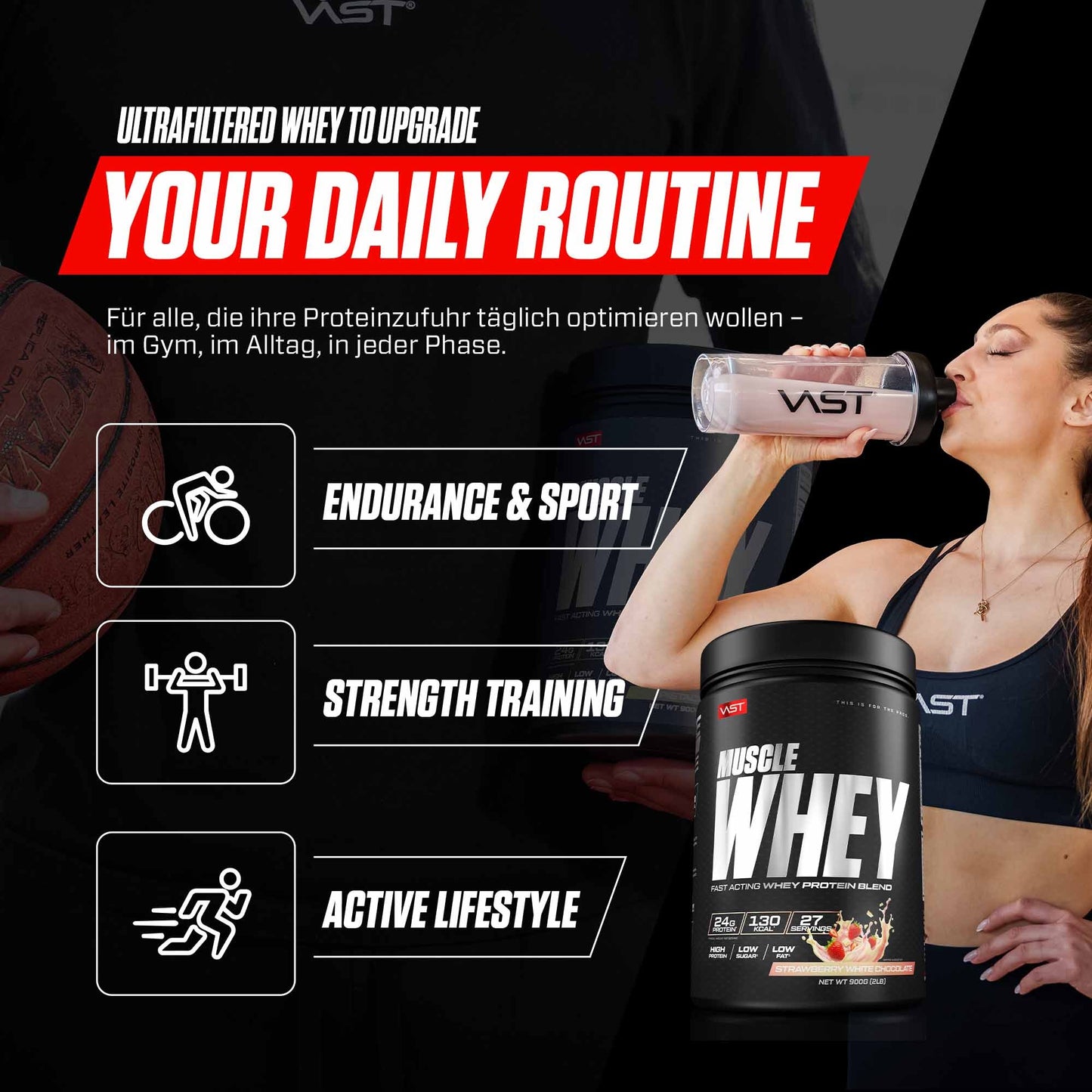 VAST Muscle Whey