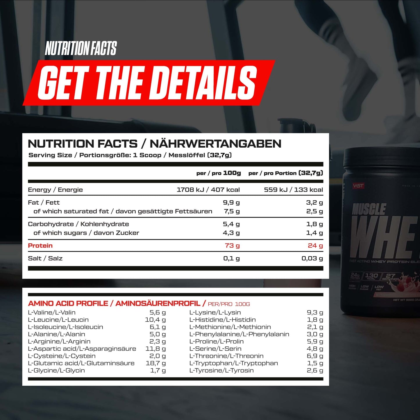 VAST Muscle Whey