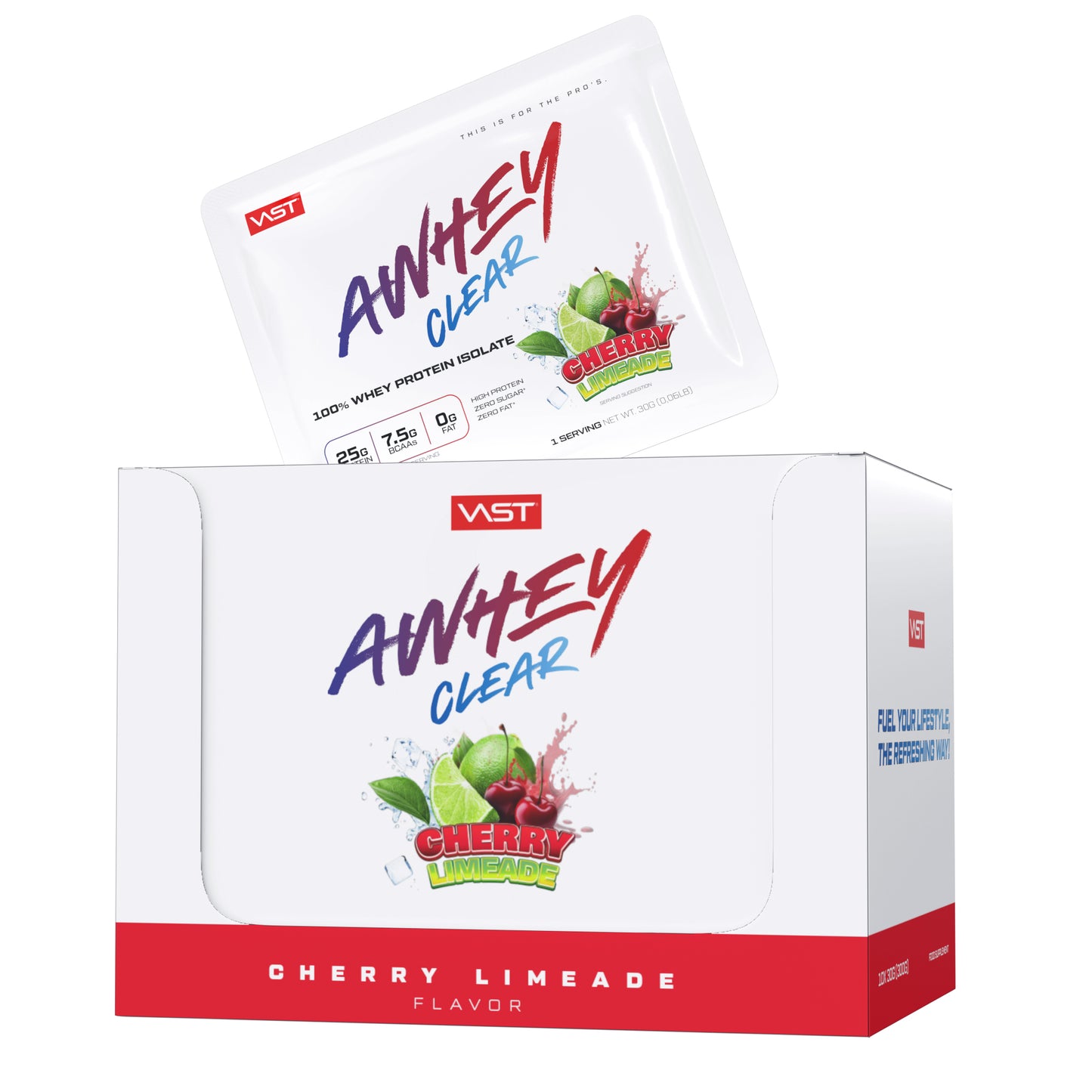 AWHEY Clear To-Go Box
