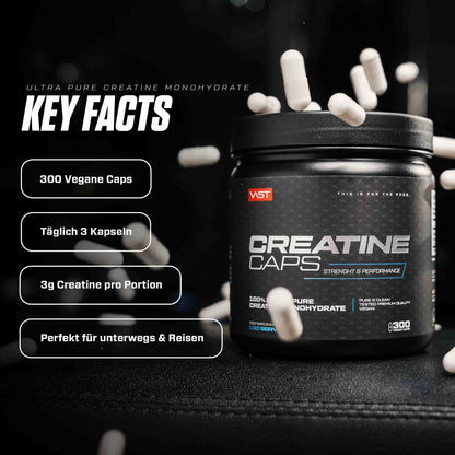 VAST Creatine Ultra Pure Caps