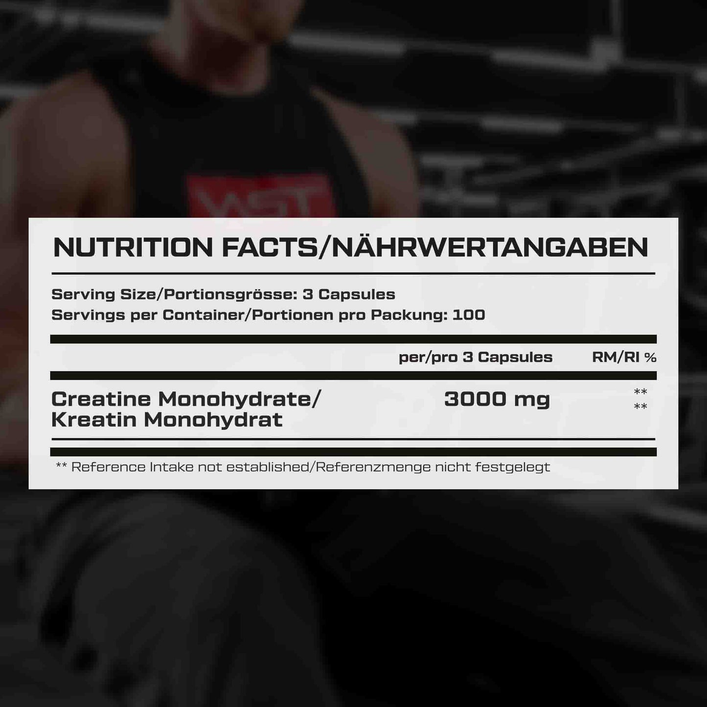 VAST Creatine Ultra Pure Caps