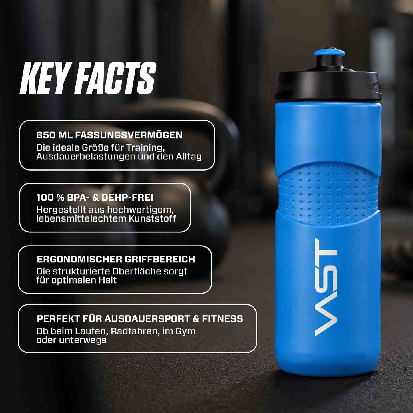 VAST Endurance Bottle 650ml