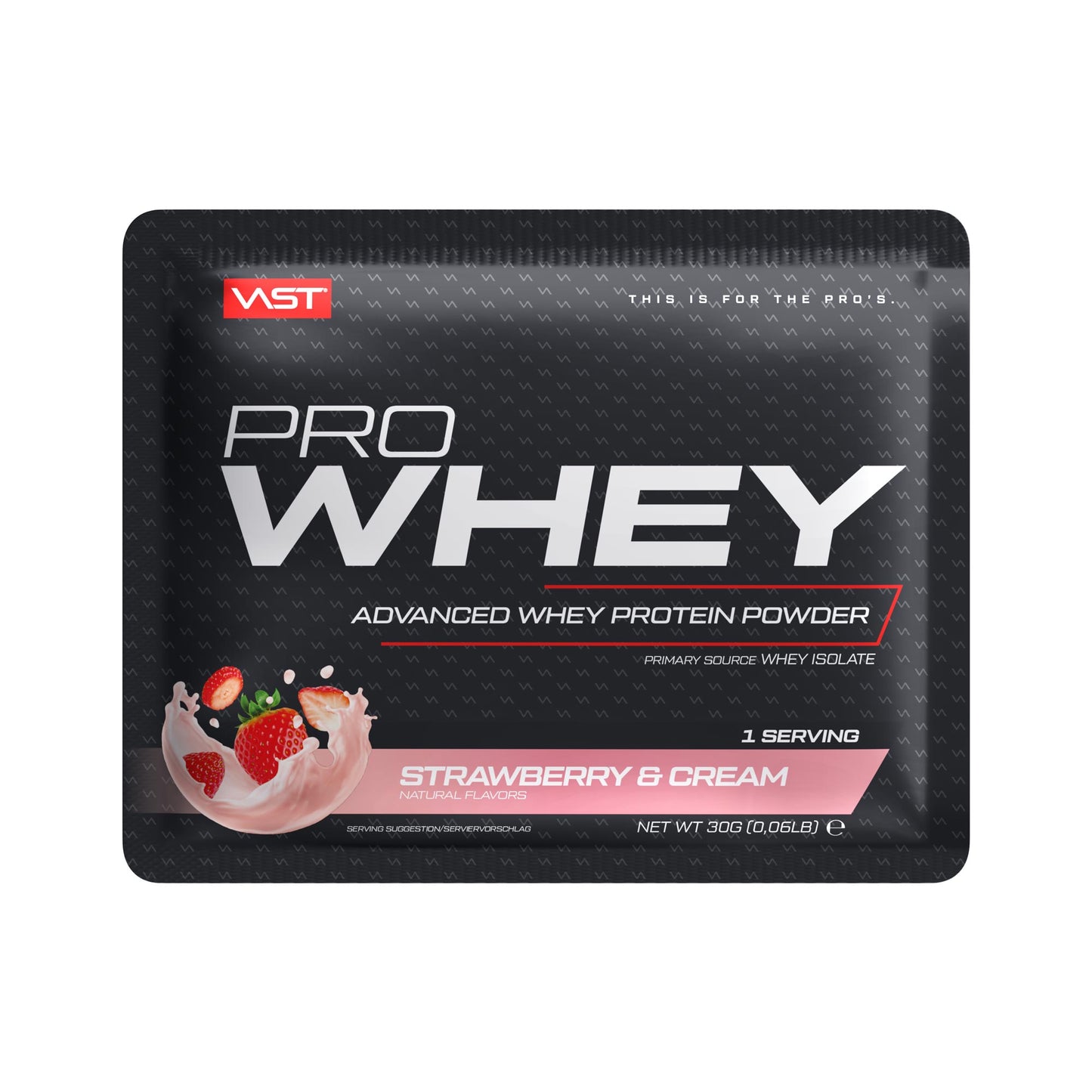 VAST PRO WHEY - Sample (1 Portion)