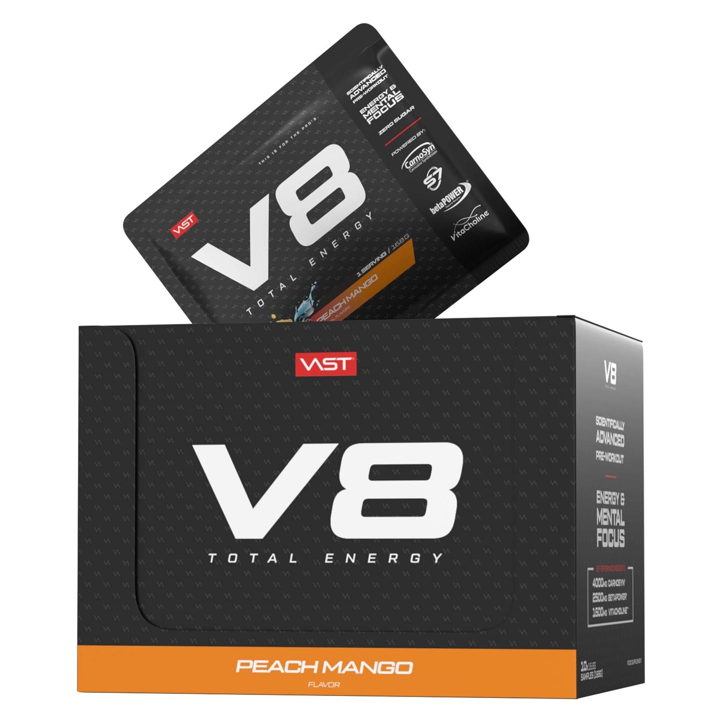V8 Total Energy To-Go Box