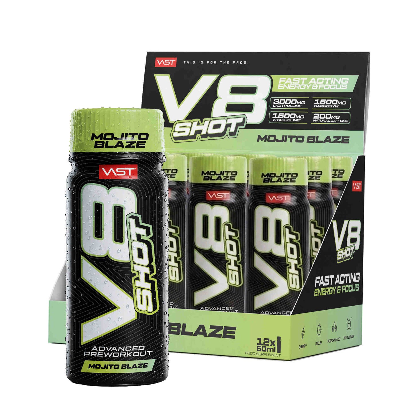 V8 Total Energy Shot