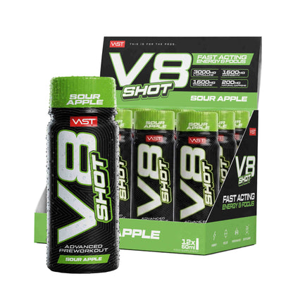 V8 Total Energy Shot