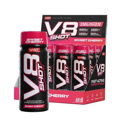 V8 Total Energy Shot