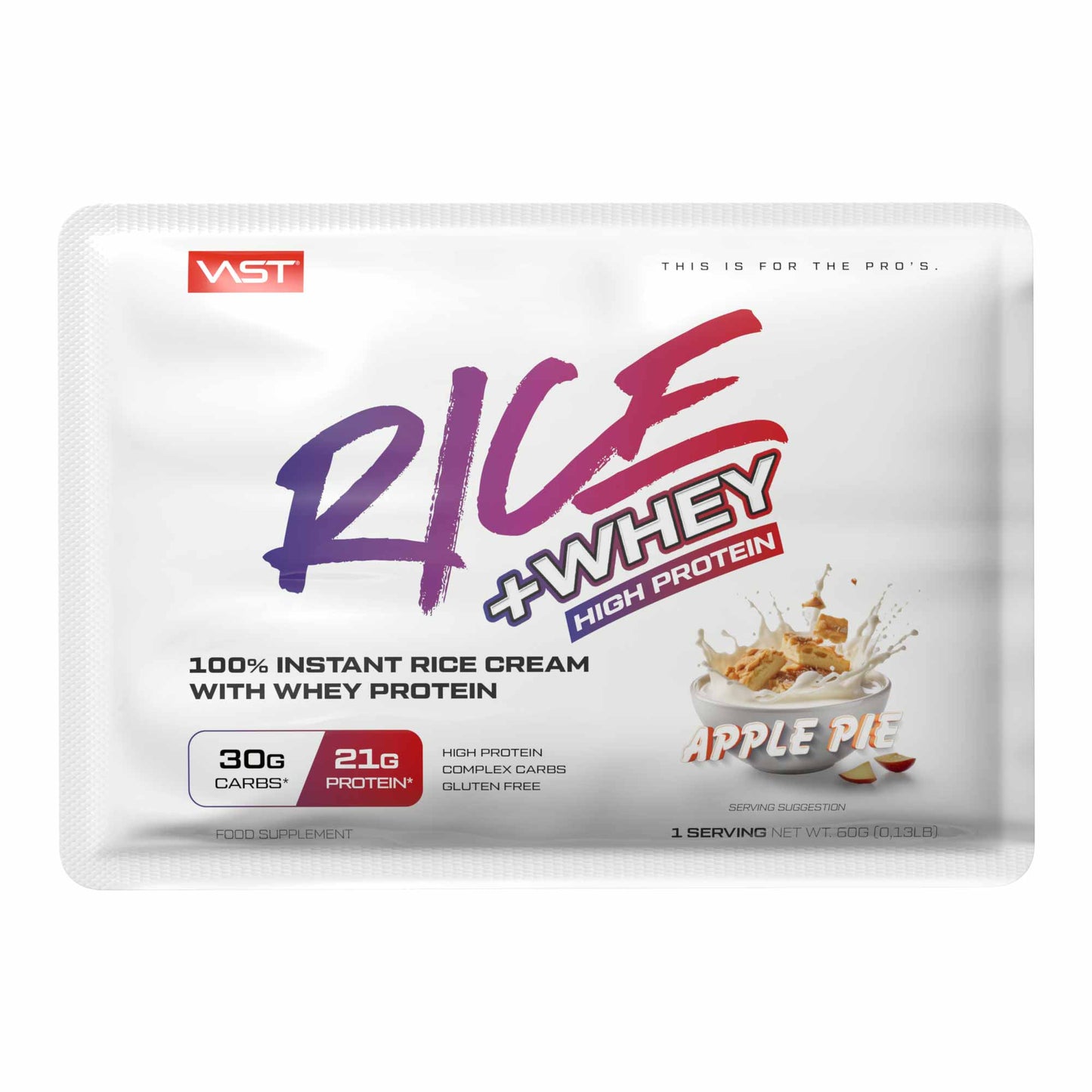 VAST RICE + WHEY - Sample (1 Portion)