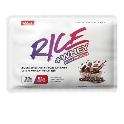 VAST RICE + WHEY To-Go Box