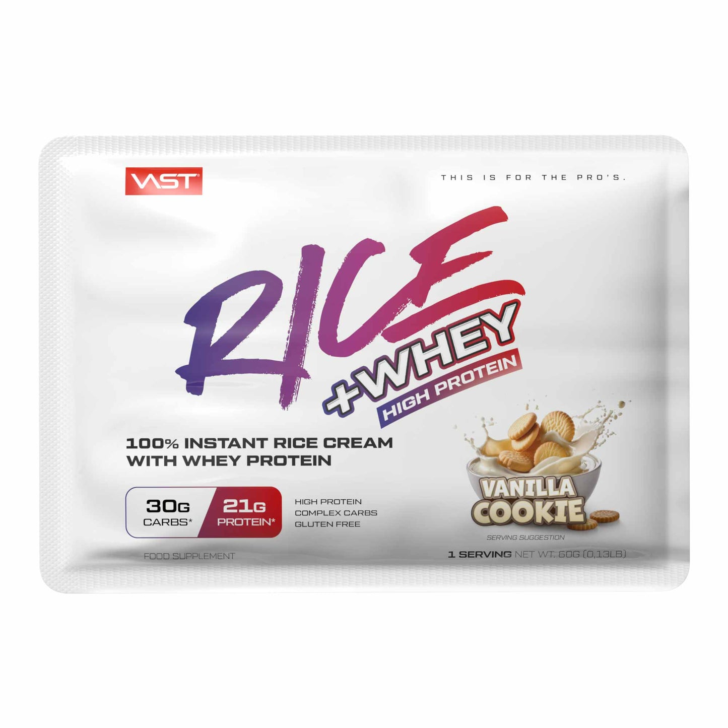 VAST RICE + WHEY - Sample (1 Portion)