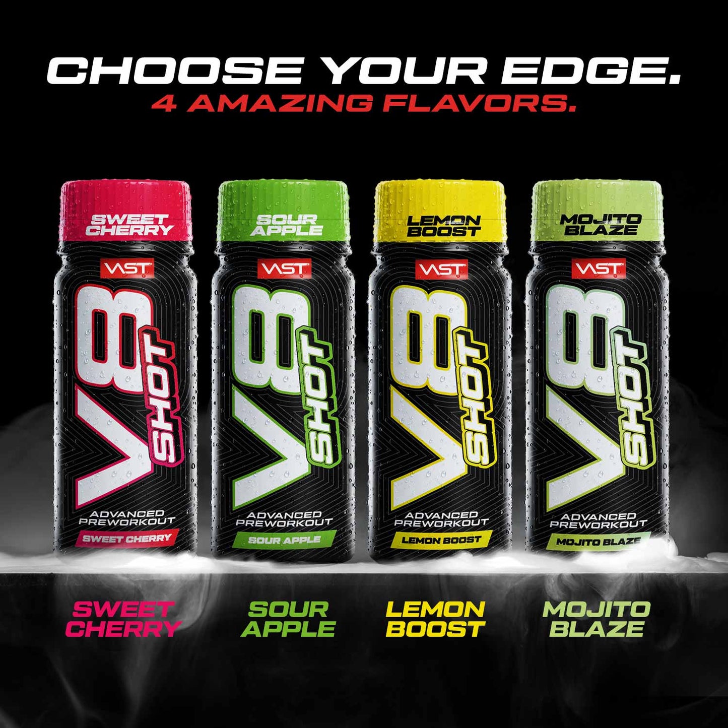 V8 Total Energy Shot