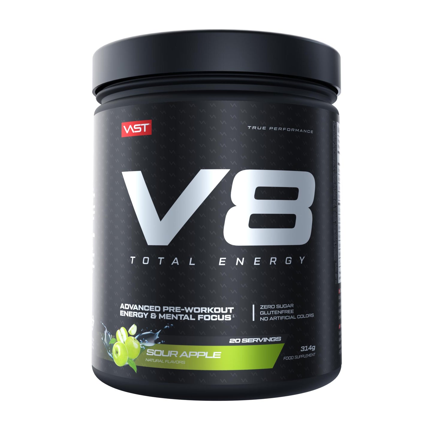 V8 Total Energy